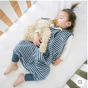 Woolino 4 season merino wool baby sleep bag sack with feet